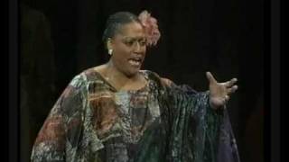 Jessye Norman as Elizabeth in Tannhauser from ENO Concert [upl. by Llertnov]