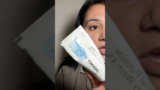 benzoyl peroxide for acne prone skin [upl. by Aihsoem]