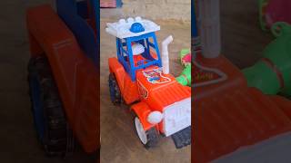 New swaraj tractor 744 Swaraj tractor VS Rc pawar track muh pe laga le tala shor shorts video [upl. by Weinstein847]