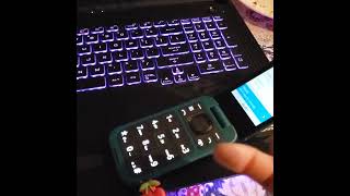 Pt 3 How to put 126 gig SD Card in Nokia 2780 Flip [upl. by Wilona]