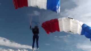 VOILE CONTACT 2 – FranceB saut 4 Champ Monde BOSNIE–FFP 2014 Video courtesy of FAI [upl. by Layap332]