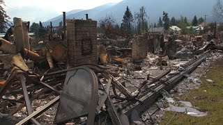 Tour of Jasper wildfire devastation reveals destroyed homes and hotels [upl. by Tomkins]