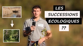 LES SUCCESSIONS ECOLOGIQUES  Questce que cest  ecologie [upl. by Martine]