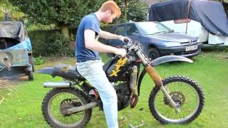 Daves MTX 125  Fix and Test [upl. by Ruford222]