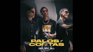 Palos Y Cortas Audio Official  Drizmalin Ft Almighty Y Luar La L [upl. by Hannan]