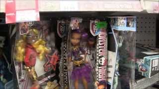 EAH CERISE HOOD BLONDIE LOCKES amp MH GHOUL SPIRIT  FOUND WHILE DOLL HUNTING IN CANADA VIDEO [upl. by Jeane]