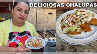 Receta de Chalupas [upl. by Bertie]