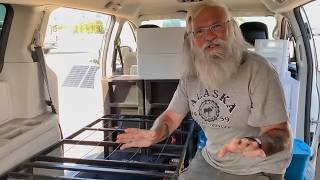 Van Life for Less Affordable Easy NoBuild Van Conversion  NoBuild Van Life [upl. by Teresina]