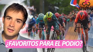 Las 5 CONCLUSIONES del GIRO de ITALIA Primera semana [upl. by Artina]