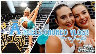 Top Gun Angels Choreography Vlog 2324 [upl. by Areema]