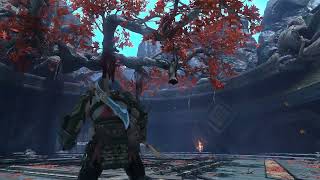 God of War 2018  Hidden Odin Raven Location in Wildwoods [upl. by Tullius]