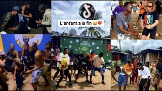 quotDos de Chat quot RENARD BARAKISSA Tiktok Challenge Cote dIvoire 2024 [upl. by Aikem139]