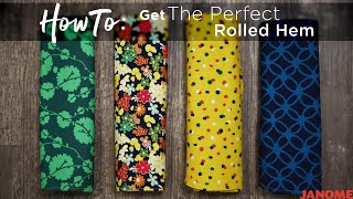 How to get the perfect rolled hem [upl. by Hultin979]