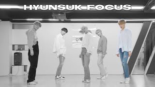 Cinema  CIX Dance Practice Mirrored HYUNSUK FOCUS [upl. by Belen]