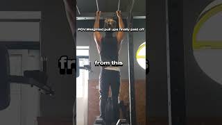 When working on your basics finally pays off calisthenics gym motivation pullup frontlever [upl. by Ynove]