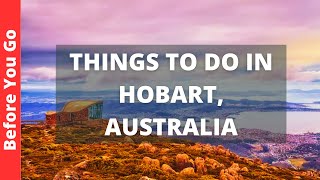 Hobart Tasmania Travel 11 BEST Things to do in Hobart Australia [upl. by Adlare203]