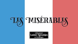 Les Misérables  Nederlandse luisterboeken en sprookjes van Lekturama NL Official Audio [upl. by Annauqahs439]