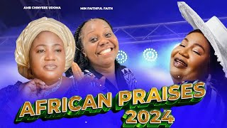 igbo nigerian gospel songs 2024 ft Amb Chinyere Udoma amp Min Faithful Faith [upl. by Ching]