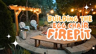 All About Our Firepit how we did it amp how you can too  AspenAckley [upl. by Kelley183]