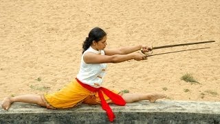 Kalaripayattu TrainingStick Fight Techniques part 2 kalari fight basic exercise documentary [upl. by Anihcak131]