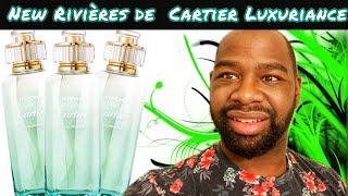 NEW Rivières de Cartier  Luxuriance REVIEW 🔥🔥🔥🔥🔥 THIS IS AMAZING 🤩 FRESH GREEN SCENT [upl. by Jolda]