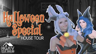 HGXIV Halloween Special  FFXIV House Tour [upl. by Stenger]