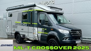 NEW Hymer MLT 570 CrossOver 2025 [upl. by Liborio]