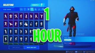 Fortnite SCENARIO EMOTE  1 HOUR [upl. by Yelrac595]