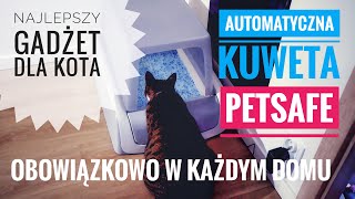 Najlepsze gadżety dla kota 2023 czyli Automatyczna Kuweta Pet Safe Samoczyszcząca Automatic Litter [upl. by Anaeli744]