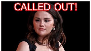 Selena Gomez CALLED OUT for being IRRESPONSIBLE [upl. by Previdi]