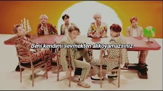 BTS 방탄소년단  IDOL Türkçe Çeviri [upl. by Ydnirb]