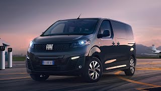 New Fiat EUlysse 2022  Top Luxury Van  First Look [upl. by Nomde]