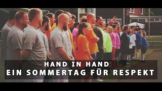 Hand in Hand  Ein Sommertag für Respekt Imagefilm 2016  HD  HighVizionTV [upl. by Nohsav]