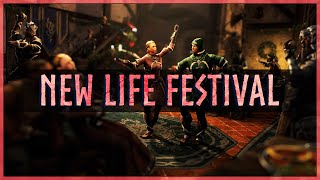 ESO New Life Festival Guide 2023  Double XP new Style Crystalfrost Skin and more [upl. by Pollerd889]