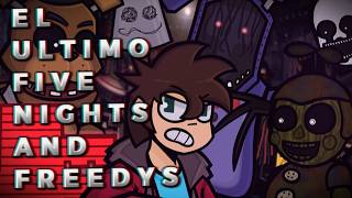 El SUPUESTO ULTIMO juego de Five Nights At Freddys  FNAF UCN [upl. by Dee Dee118]