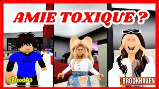 AMIE TOXIQUE  RP BROKHAVEN😈 TOXIC FRIEND😈 rpbrookhavenroblox [upl. by Kciwdahc]