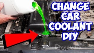 How To Change The Coolant In Your Car [upl. by Plunkett]