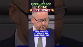 💥EKLAT💥 AMPEL hält sich SELBST für SCHLECHT⚡ afd politik ampel habeck bundestag BSW cdu spd [upl. by Airod]