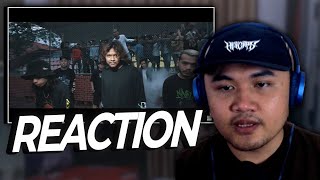 Hit Different  KCLIQUE  SAH TU SATU OFFICIAL MV REACTION [upl. by Semmes]