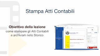 Tutorial PriMus – Stampa Atti Contabili  ACCA Software [upl. by Crain]