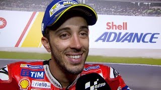 Dovizioso quotIn the wet we had an advantagequot [upl. by Sivartal]