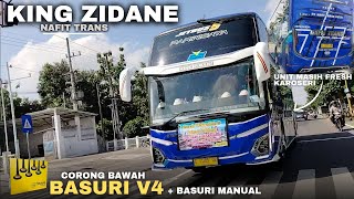 KENCENG BANGET BASURI BUS NAFIT TRANS quot KING ZIDANE quot JETBUS 5 SHD ‼️ [upl. by Kerry]