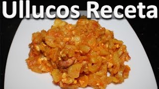 Como Hacer Ullucos Receta Casera  Ullucos Colombianos [upl. by Schnur]