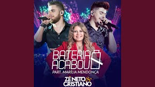 Bateria Acabou Ao Vivo [upl. by Zimmerman]