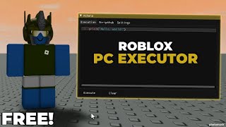 FREE Best Roblox PC Executor ATHENA NO EMULATOR [upl. by Colly]