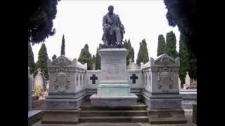 LE CIMETIERE VIEUX DE BEZIERS [upl. by Yelekalb]