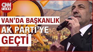 SON DAKİKA 🚨  İtirazdan Sonuç Geldi Vanda Başkanlık DEM Partiden AK Partiye Geçti Haber [upl. by Aslehc]