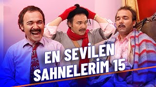 En Sevilen Sahnelerim Part 15  Burhan Altıntop [upl. by Bonacci]