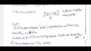 clase b de carbono qca inorgánica [upl. by Jopa]