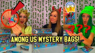 ASMR Unboxing an Entire Case of Among Us Mystery Figures🤫✨RARE IMPOSTER FINDS🤭 RhiaOfficial♡ [upl. by Eirehc]